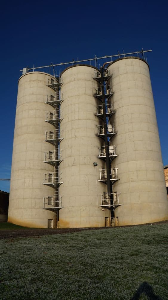 leistung_stahlbeton_rundbehaelter_spaenesilos_ganglbauer