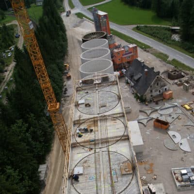 stahlbeton_rundbehaelter_schotter_logistik_bernegger_spital_ganglbauer_baumeister